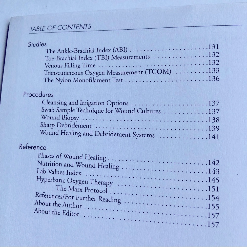Book SCOTTSDALE WOUND MANAGEMENT GUIDE SWMG 2009 1st EDITION LIVINGSTON WOLVOS - Picture 6 of 16